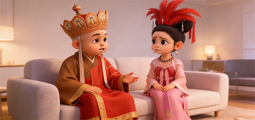 Q版西游记搞笑改编项目，巧用Sora2轻松做爆款视频-heixxmi