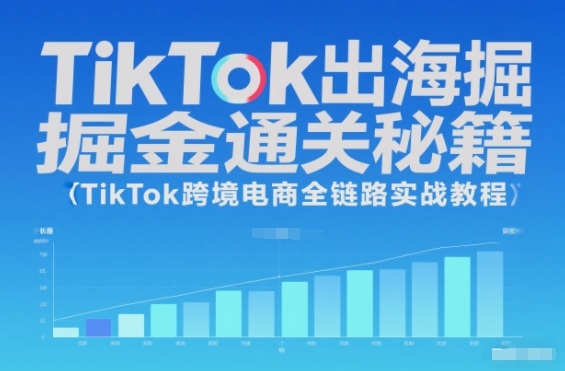 TikTok出海掘金通关秘籍，TikTok跨境电商全链路实战教程-heixxmi