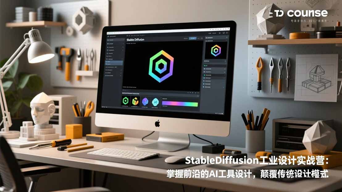 StableDiffusion工业设计实战营：掌握前沿的AI工具设计，颠覆传统设计模式-heixxmi