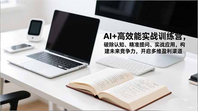 AI+高效能实战训练营，破除认知、精准提问、实战应用，构建未来竞争力，开启多维盈利渠道-heixxmi