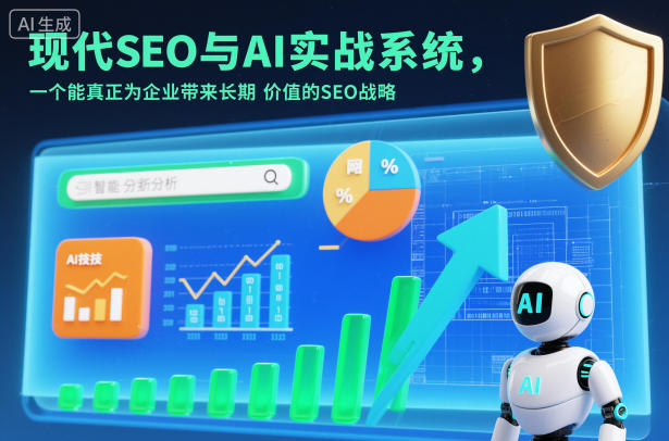 现代SEO与AI实战系统，一个能真正为企业带来长期价值的SEO战略(英语+中文字幕)-heixxmi