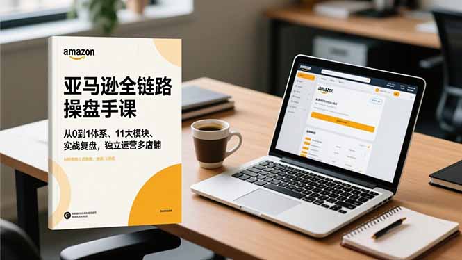 亚马逊全链路操盘手课，从0到1体系、11大模块、实战复盘，独立运营多店铺-heixxmi