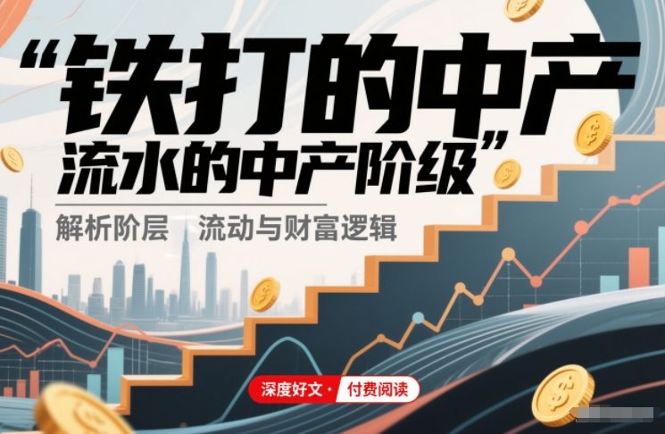 付费文章：铁打的中产，流水的中产阶级-heixxmi