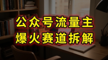 AI公众号流量主爆火赛道拆解---剧评领域，86分钟干货分享-heixxmi