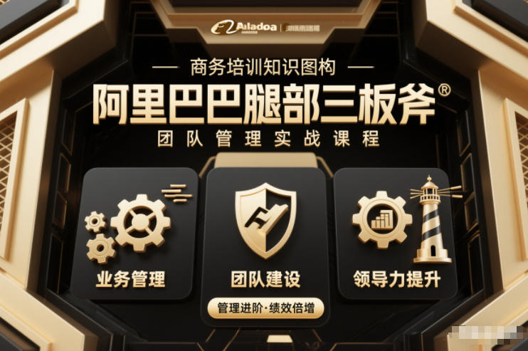 团队管理必学课程系列，阿里巴巴“腿部三板斧”-heixxmi