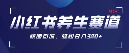 AI+可画生成小红书养生作品，新手暴力起号，矩阵操作，轻松日入3张+-heixxmi