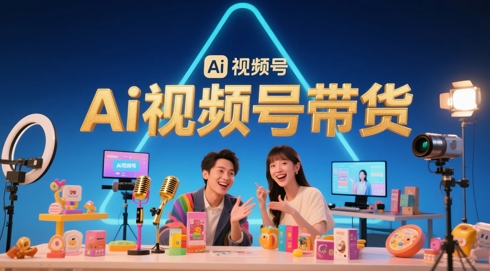 风口已至！AI视频号带货轻松月入过1W，99%的普通人却卡在内容制作门槛-heixxmi