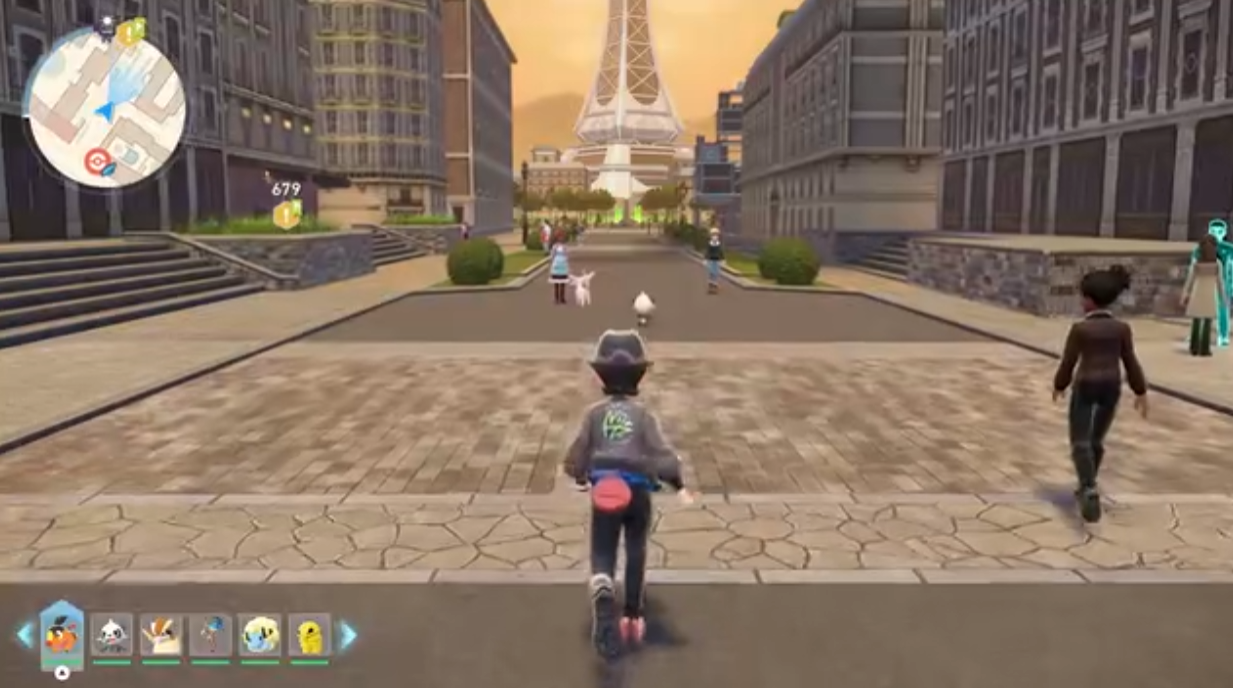 《宝可梦传说 Z-A Pokémon Legends Z-A》Switch美版中文NSZ下载 – 含1.0.3补丁+1DLC-heixxmi