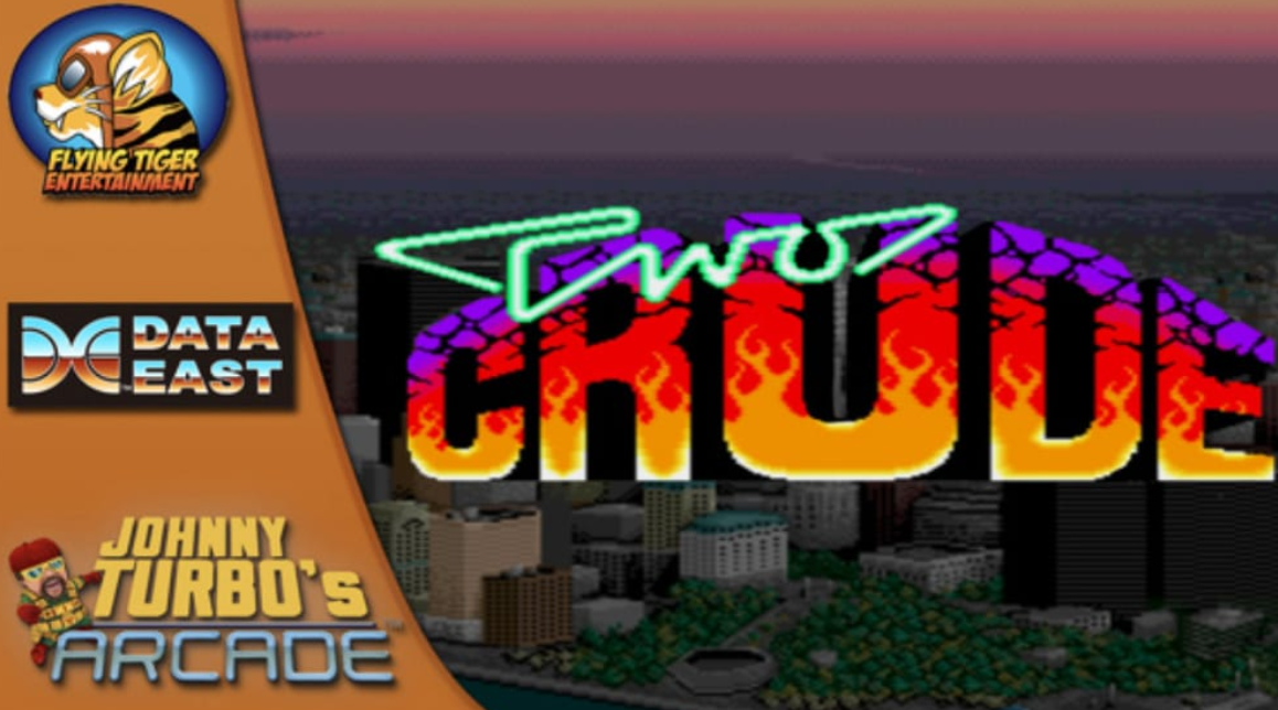 《暴力克星 Johnny Turbo’s Arcade: Two Crude Dudes》Switch英文版NSP下载-heixxmi