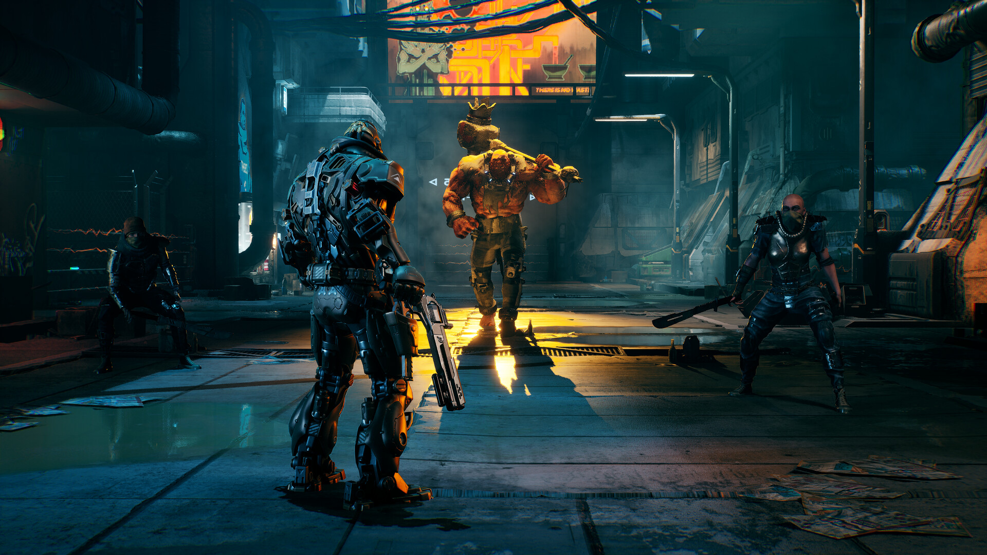 《虐杀熔炉 KIBORG》Switch美版中文NSZ下载-heixxmi