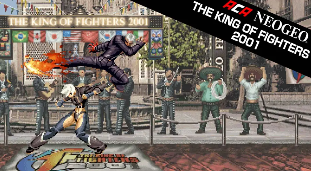 《拳皇合集 94 95 96 97 98 99 2000 2001》Switch中文版NSP下载-heixxmi