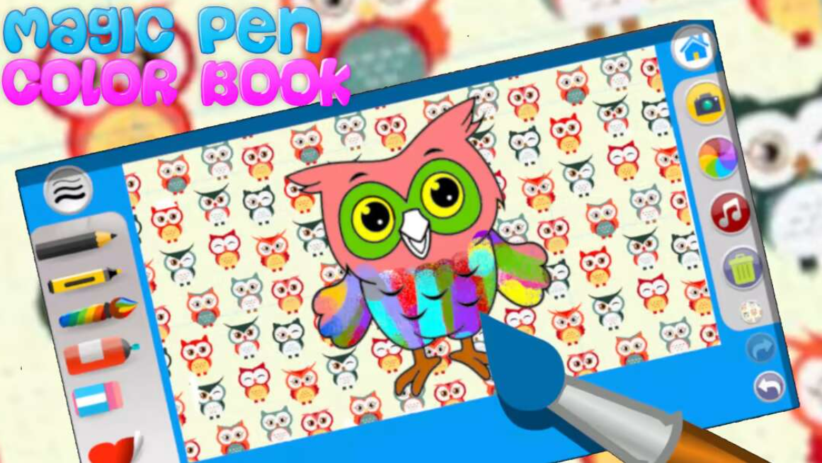 《魔笔彩书 Magic Pen Color Book》Switch英文版NSZ下载-heixxmi