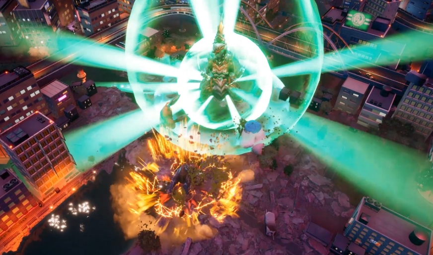 《巨击大乱斗 GigaBash》switch美版中文+1.0.31补丁+6DLC-heixxmi