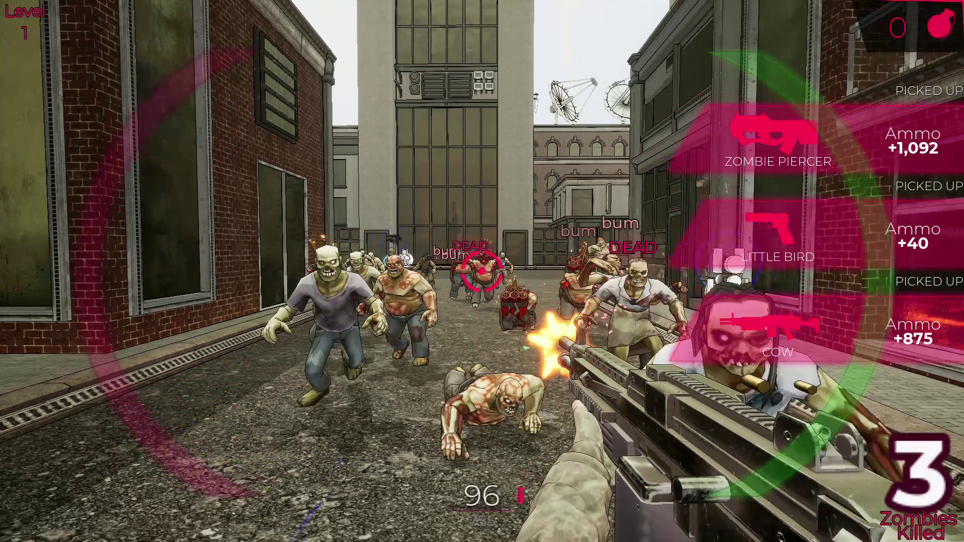 《大流行射手 Pandemic Shooter》Switch英文版NSP下载-heixxmi