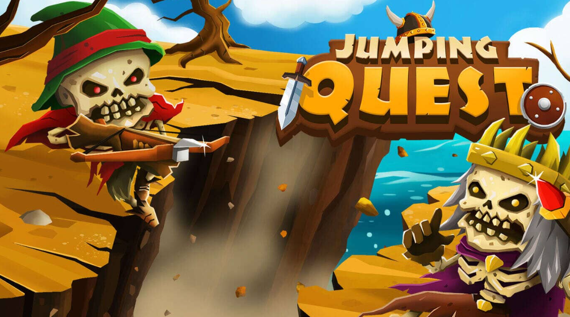 《跳跃探险 Jumping Quest》Switch英文版NSP下载-heixxmi