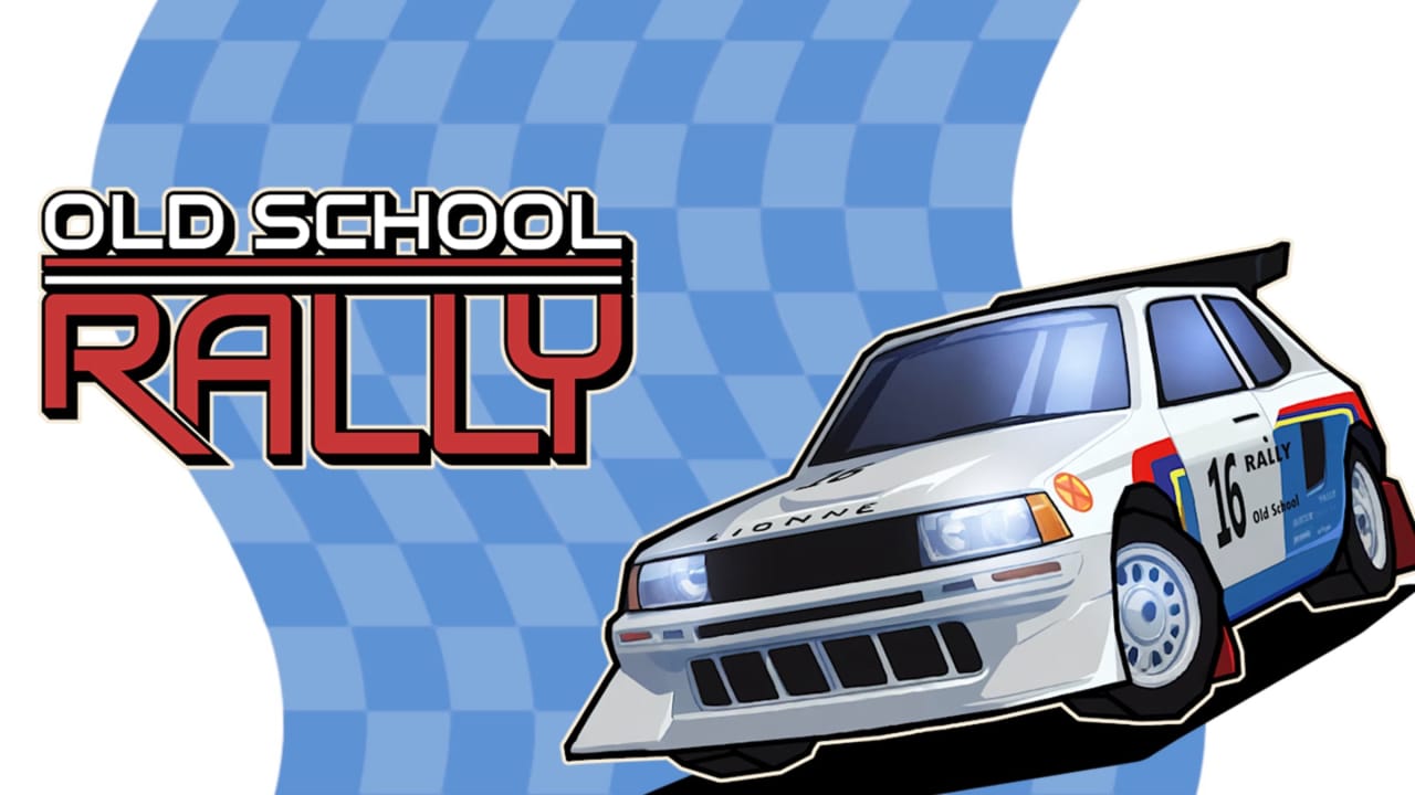 旧日飞车丨Old School Rally-heixxmi