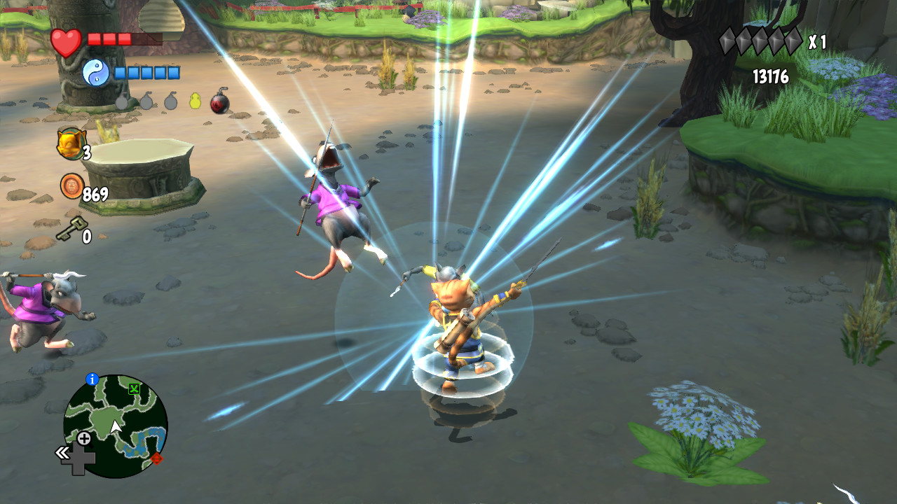 《凯之传奇：十周年纪念版 Legend of Kay Anniversary》Switch英文版NSP下载 – 含1.0.2补丁-heixxmi