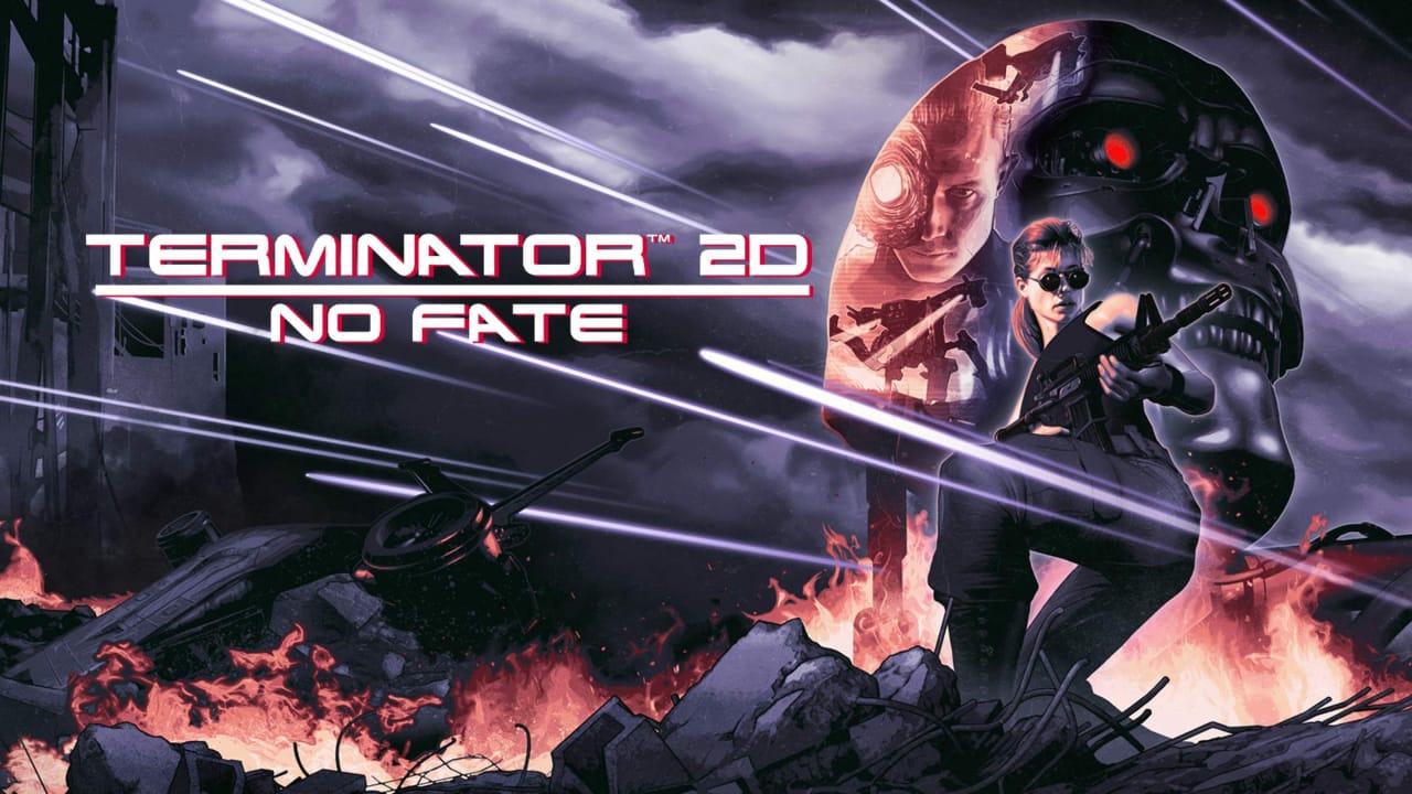 终结者2D：命运未定丨Terminator 2D: NO FATE-heixxmi