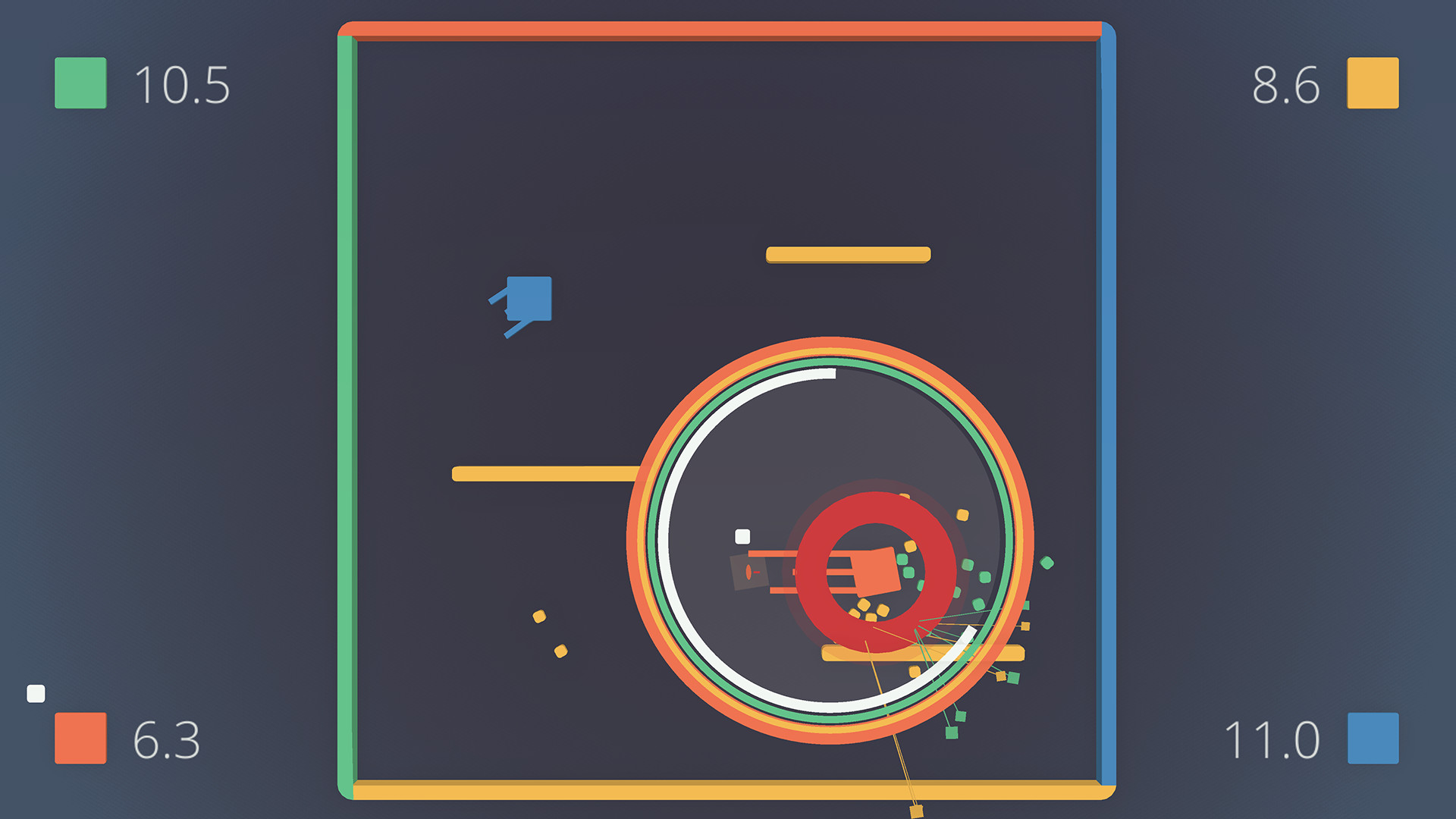 《平面英雄 Flat Heroes》Switch中文版NSP下载 – 含1.0.3补丁-heixxmi