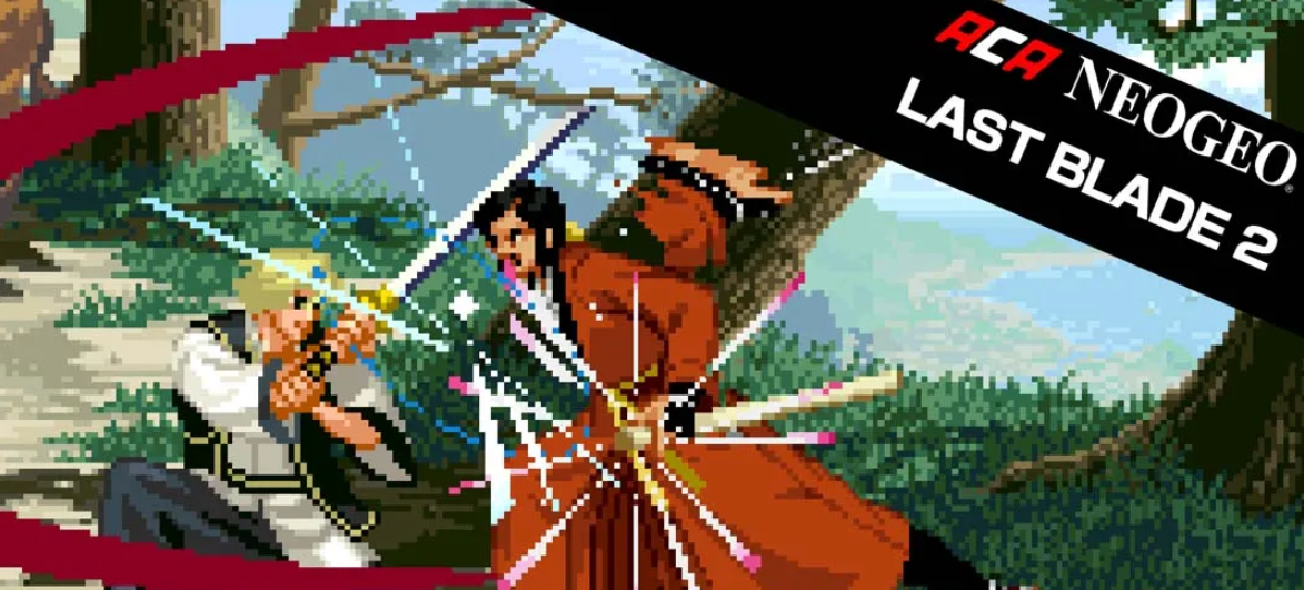 《ACA NEOGEO 月华剑士2 ACA NEOGEO THE LAST BLADE 2》Switch中文版NSP下载 – 含1.0.0补丁-heixxmi