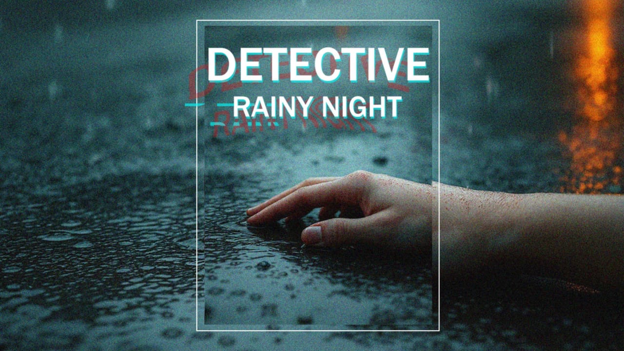 侦探：雨夜丨DETECTIVE – Rainy Night-heixxmi