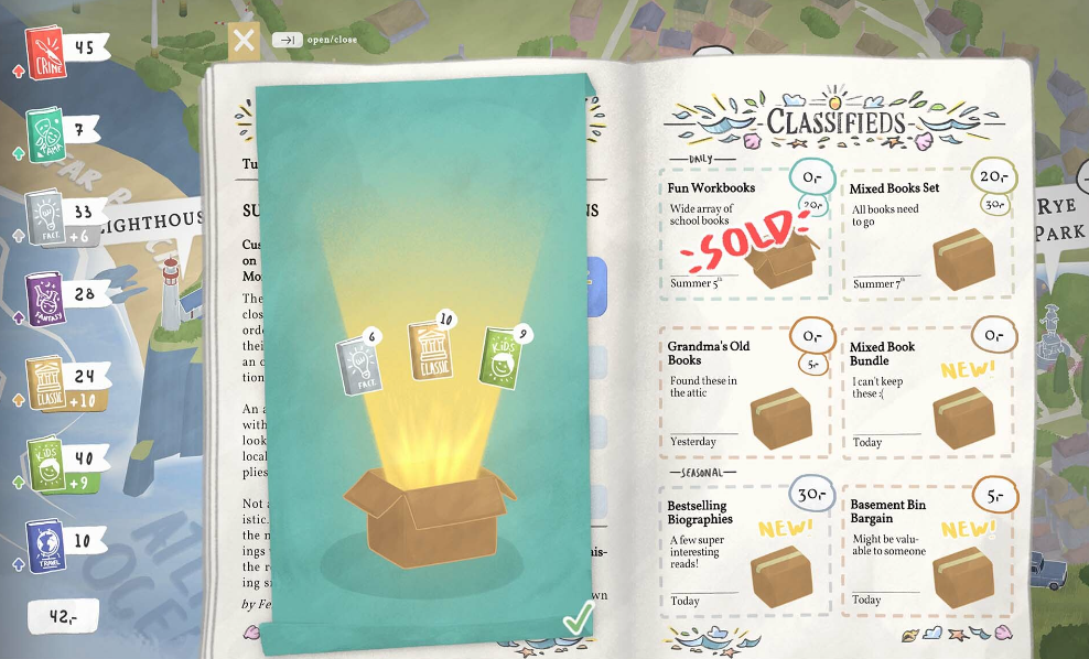 switch游戏《小小书店 Tiny Bookshop》美版中文+1.0.4补丁NSZ下载-heixxmi