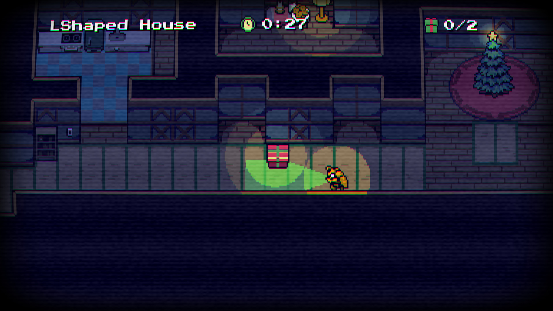 《洞窟物语：秘密圣诞老人 Cave Story’s Secret Santa》Switch英日文版NSZ下载 – 含1.2补丁-heixxmi