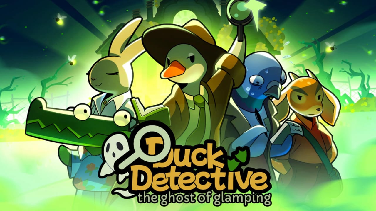 鸭鸭侦探：露营鬼影丨Duck Detective: The Ghost of Glamping-heixxmi