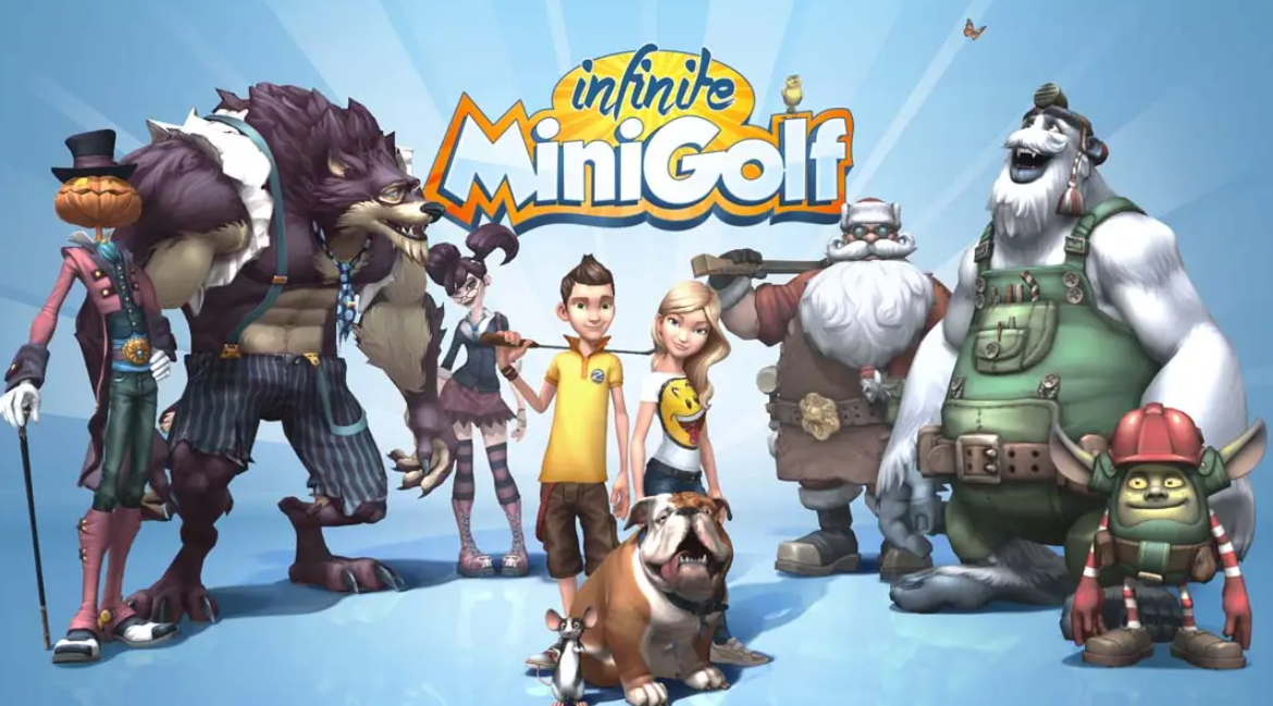 《无限迷你高尔夫 Hangar 37》Switch英文版NSP下载 – 含1.0.3补丁-heixxmi