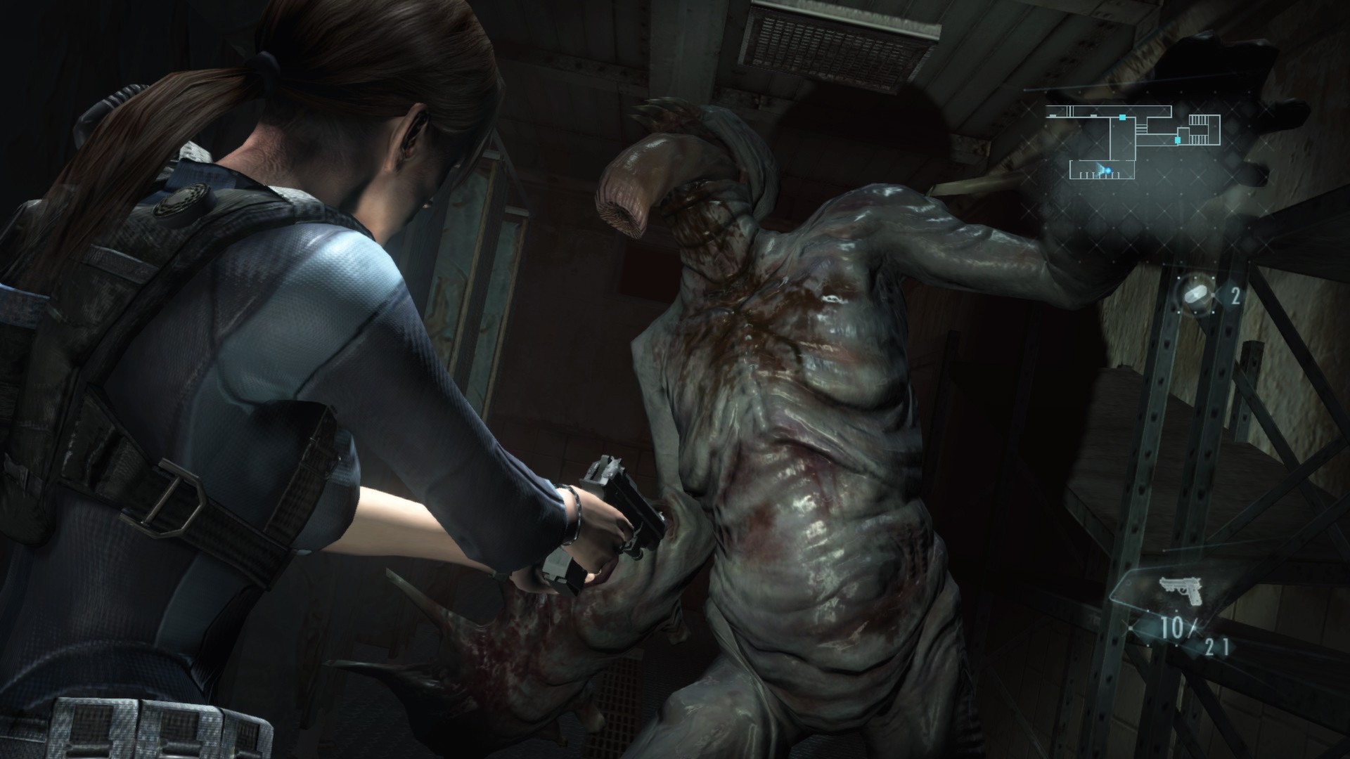 《生化危机：启示录 RESIDENT EVIL REVELATIONS》Switch中文版XCI下载 – 含1.0.1补丁-heixxmi