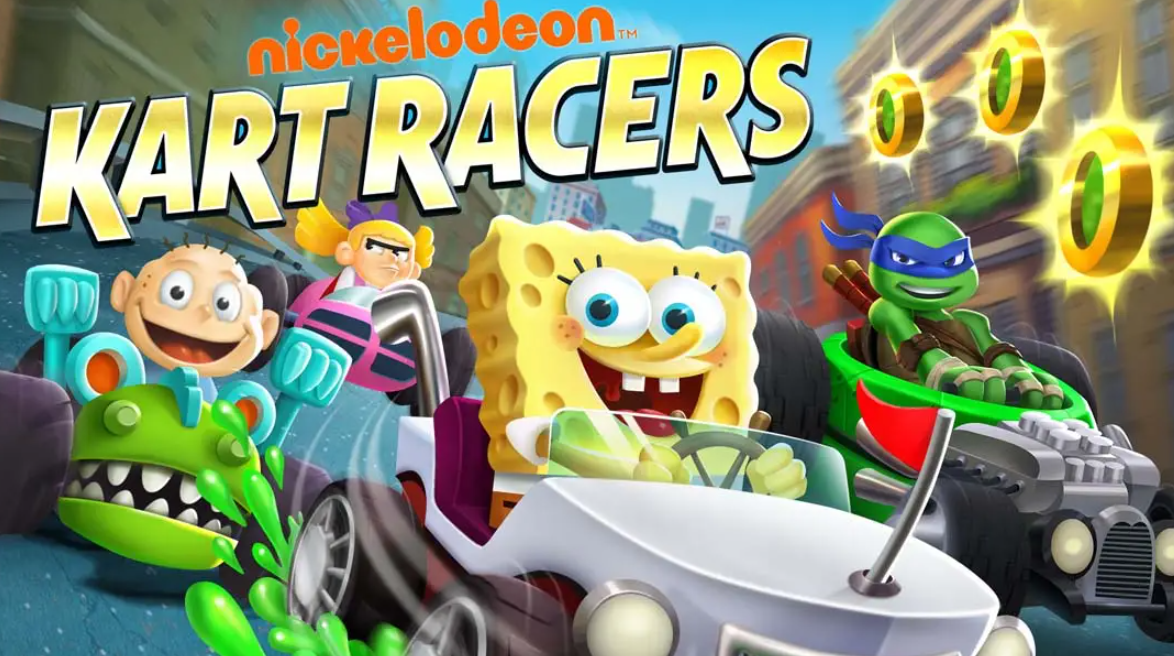 《尼克国际赛车手 Nickelodeon Kart Racers》Switch英文版XCI下载 – 含1.0.4补丁-heixxmi