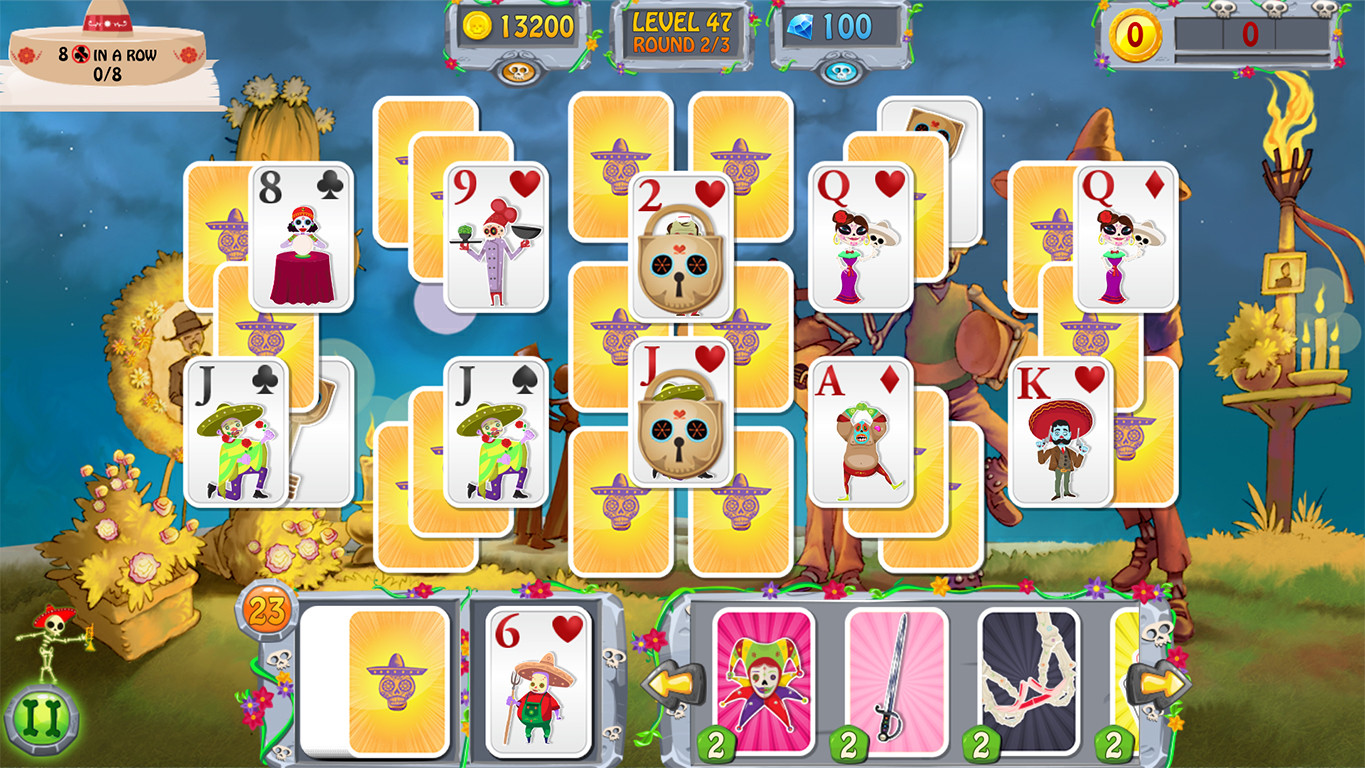 《亡灵节：纸牌合集 Day of the Dead – Solitaire Collection》Switch英文版NSP下载-heixxmi