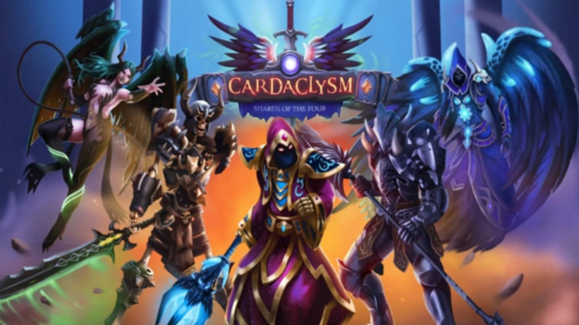 《卡牌浩劫：四骑士之祸 Cardaclysm Shards of the Four》Switch中文版NSP下载 – 含1.0.1补丁-heixxmi