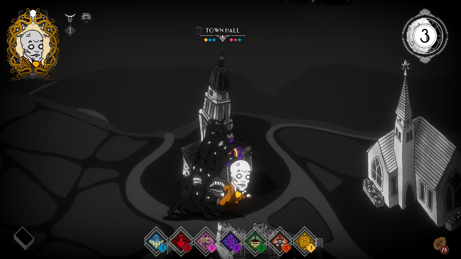 《Fhtagn！疯狂的故事 Fhtagn! – Tales of the Creeping Madness》Switch英文版NSP下载 – 含1.0.1补丁-heixxmi