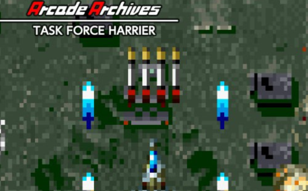 《街机档案：鹞鹰战机 Arcade Archives TASK FORCE HARRIER》Switch英文版NSP下载-heixxmi
