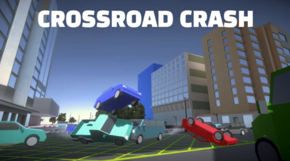 《路口撞车 Crossroad crash》Switch英日文版NSP下载-heixxmi