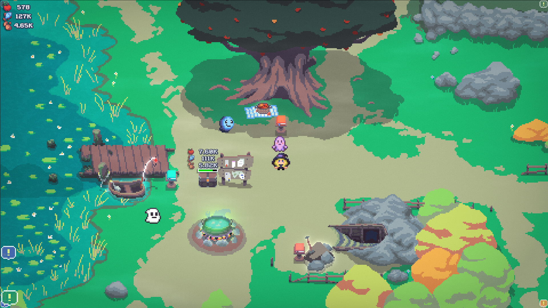 《魔釜小女巫 Cauldron》switch美版中文+1.1.03补丁-heixxmi