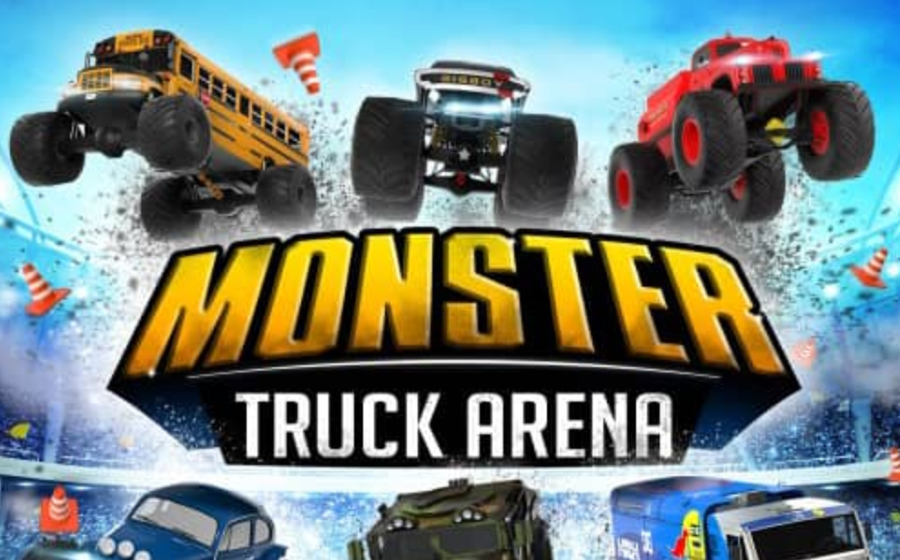 《怪物卡车竞技场 Monster Truck Arena》Switch英文版NSP下载-heixxmi