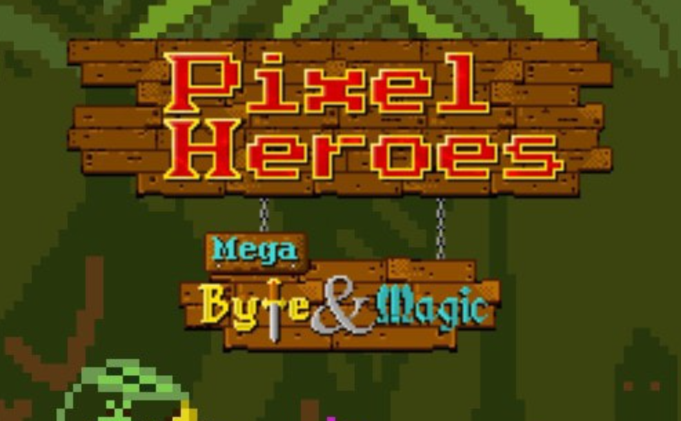 《像素英雄：字节与魔法 Pixel Heroes Mega Byte & Magic》Switch英文版NSZ下载-heixxmi