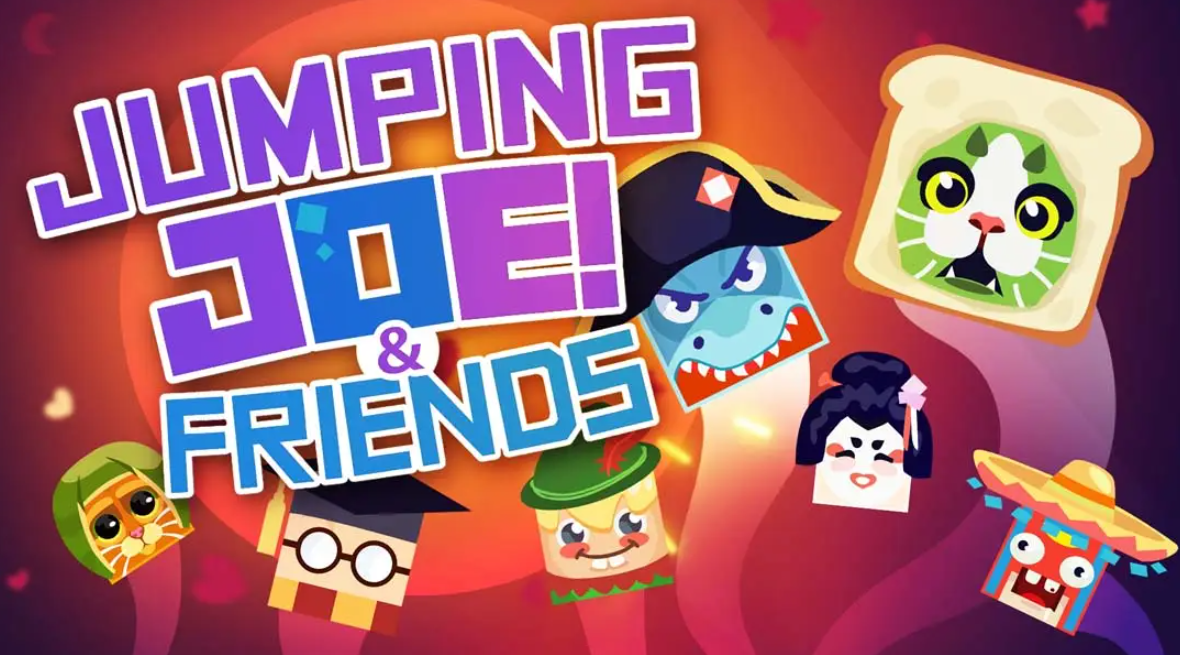 《跳跃吧乔伊和朋友们 Jumping Joe & Friends》Switch英文版NSP下载 – 含1.0.1补丁-heixxmi