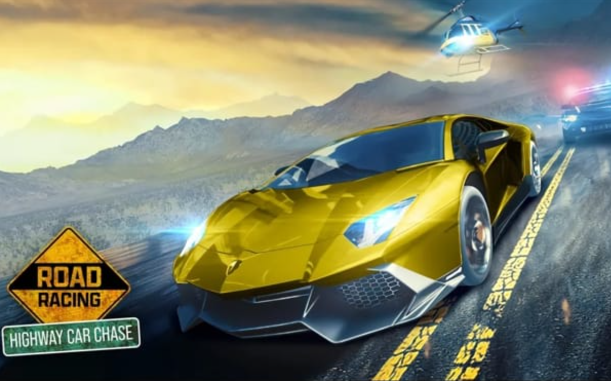 《公路赛车：高速竞逐 Road Racing Highway Car Chase》Switch英文版NSP下载-heixxmi