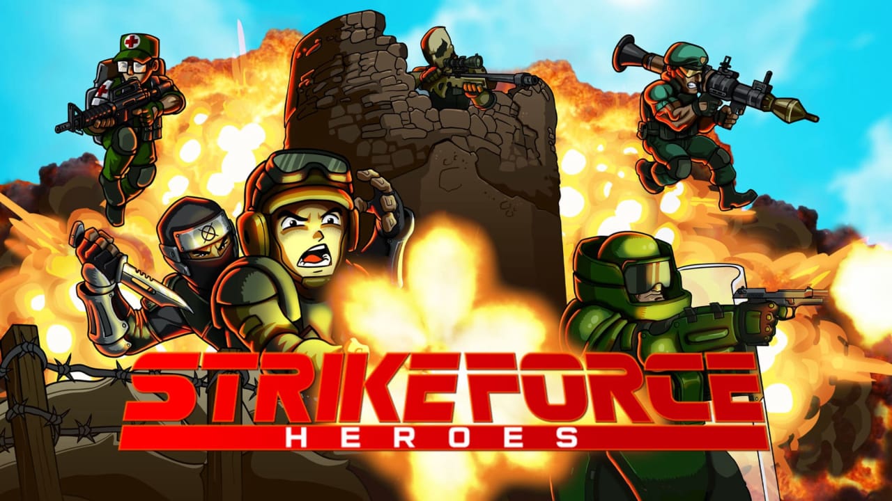 战火英雄丨Strike Force Heroes-heixxmi