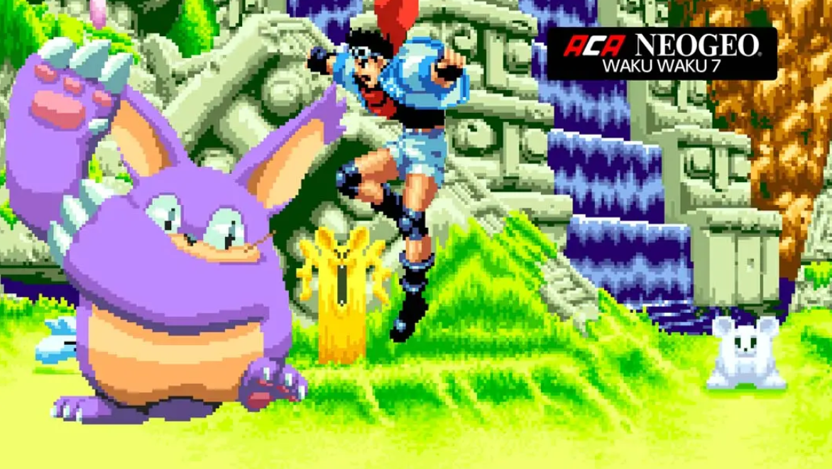 《火热火热7 ACA NEOGEO WAKU WAKU 7》Switch英文版NSP下载 – 含1.0.2补丁-heixxmi