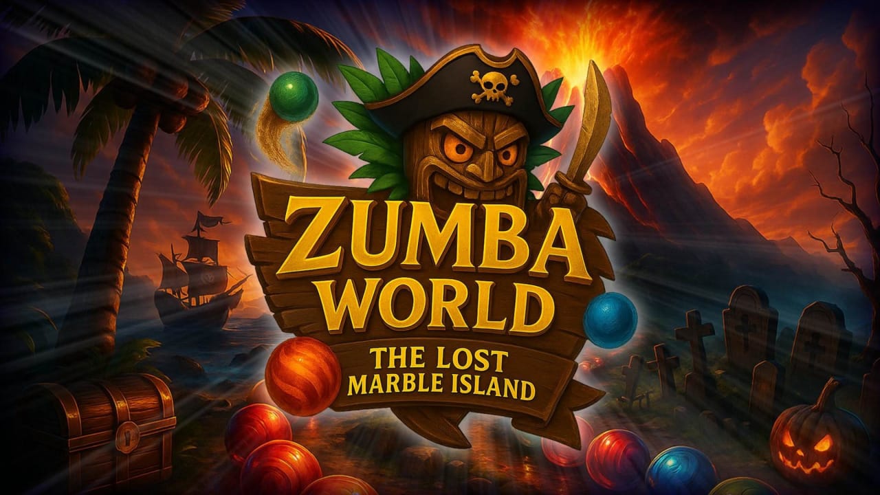祖玛世界 失落的弹珠岛丨Zumba World – The Lost Marble Island-heixxmi