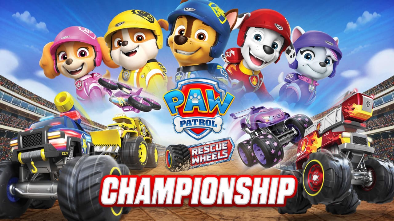 汪汪队立大功：救援轮 – 锦标赛丨PAW Patrol Rescue Wheels: Championship-heixxmi