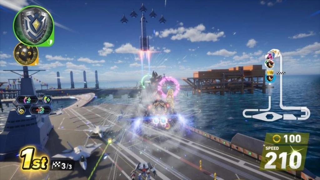 《索尼克赛车：交叉世界 Sonic Racing CrossWorlds》switch美版中文+1.20补丁+5DLC-heixxmi