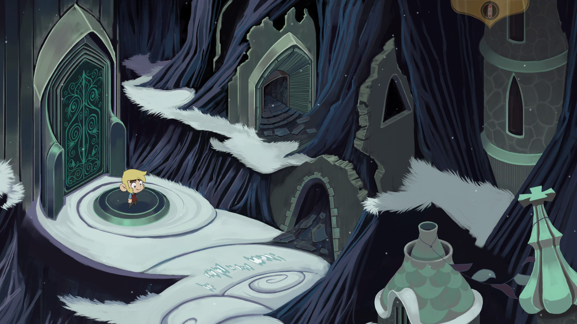 《小小英亩 The Little Acre》Switch英文版XCI下载 – 含1.0.3补丁-heixxmi