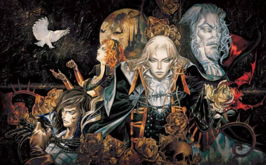 《SS移植：恶魔城月下夜响曲》Switch中文版NSP下载-heixxmi