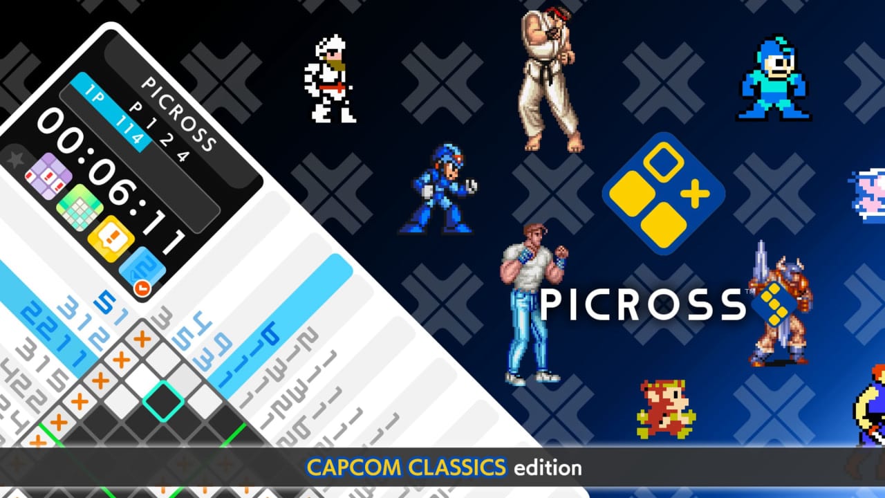 绘图方块S CAPCOM经典特别版丨PICROSS S CAPCOM CLASSICS edition-heixxmi