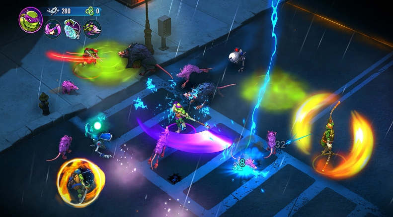 switch游戏《忍者神龟 斯普特林的命运 Teenage》美版中文+1.12.2补丁+2DLC-heixxmi